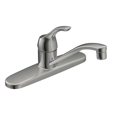 K★　0923 Moen Moen Adler One Handle Chrome Kitchen Faucet 87603 | Zoro